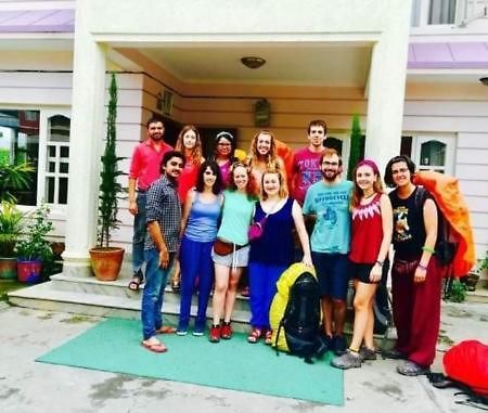 Hotel Pokhara International Exterior foto