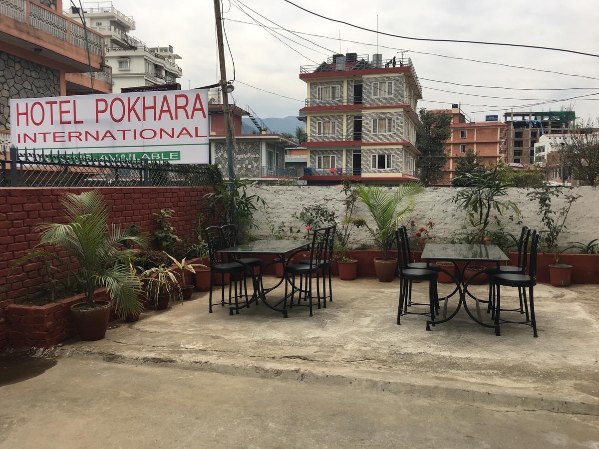 Hotel Pokhara International Exterior foto