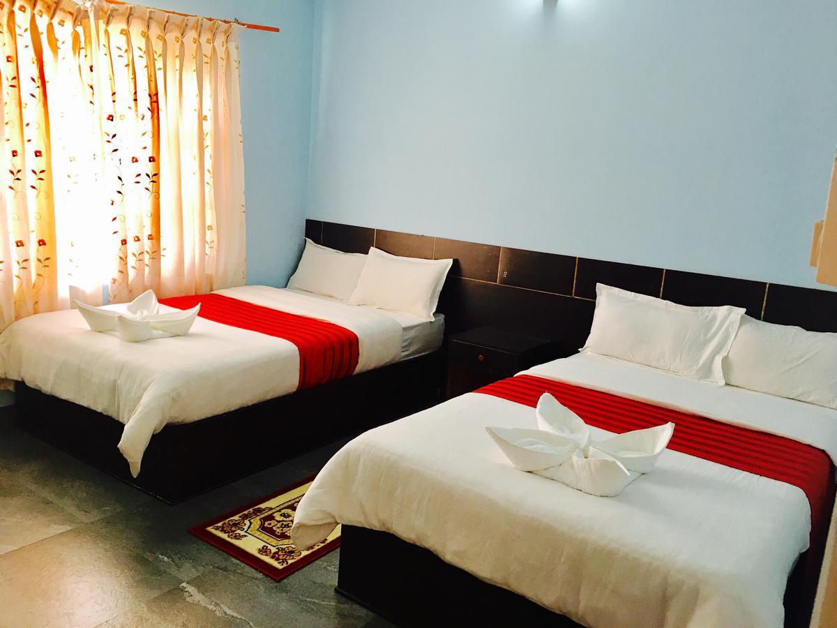 Hotel Pokhara International Exterior foto